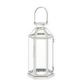 Steel Symmetry Candle Lantern